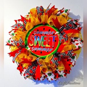 Sweet Summer WreTh